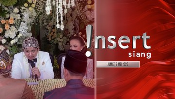 Berita Seputar Selebriti Insertlive Terkini : Insert Siang: Putra Soimah Resmi Menikah, Penampilan Bu Ala di Acara Kartini