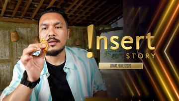 Berita Seputar Selebriti Insertlive Terkini : Insert Story: Fadi Iskandar Mencicipi Nikmatnya Beong Mangut khas Jateng