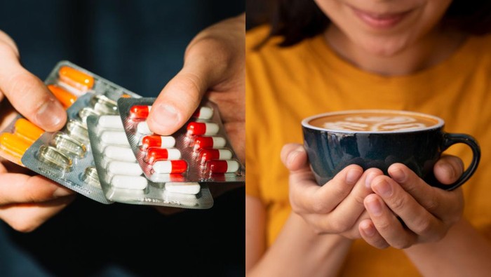 Ini Jeda Minum Obat dan Kopi yang Perlu Dipahami, Catat!