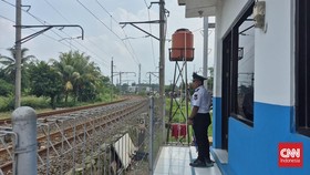 Kabel Sinyal Dicuri, Perjalanan KRL Daru-Parung Diatur Manual