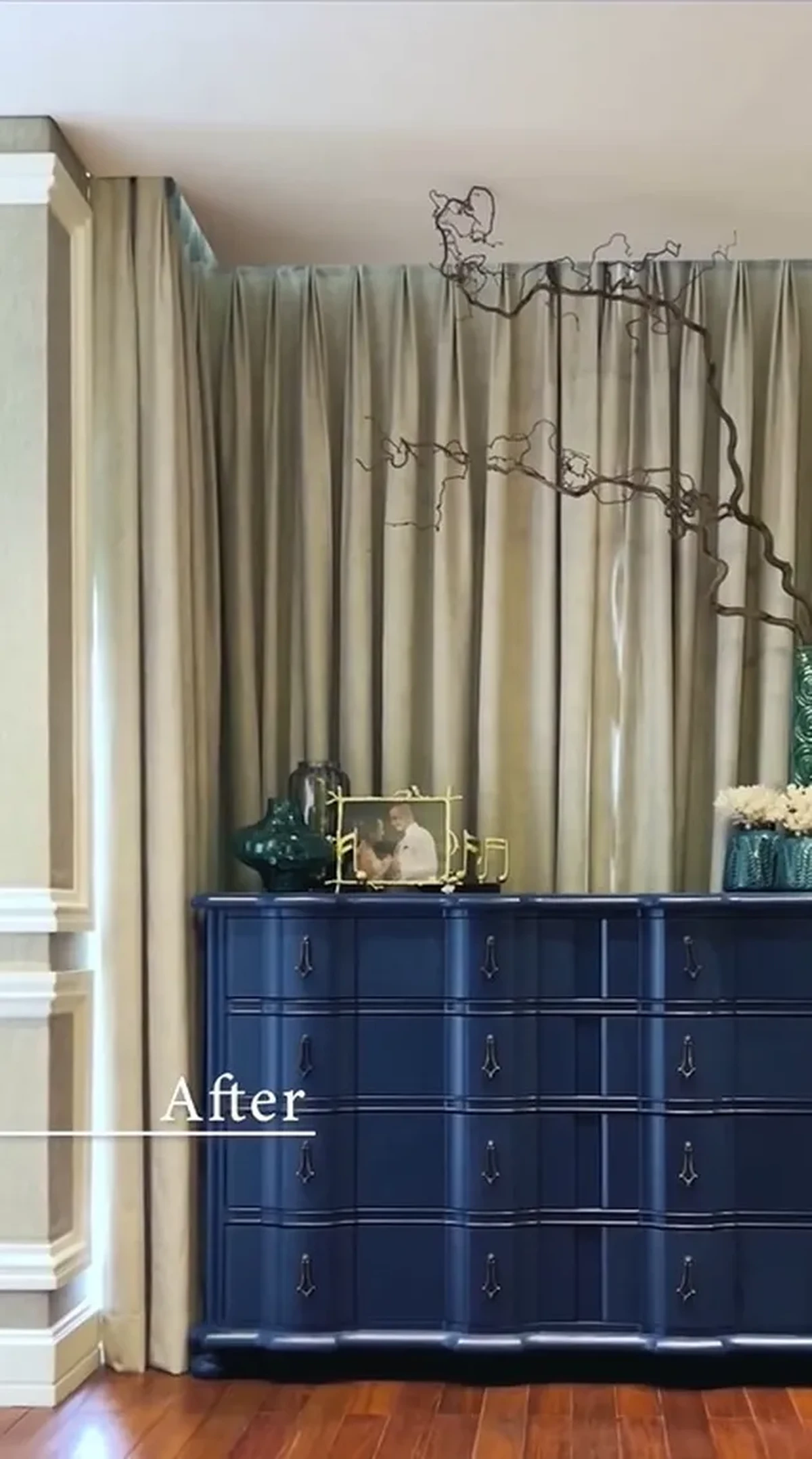 Kamar Bunga Citra Lestari dan Tiko Aryawardhana