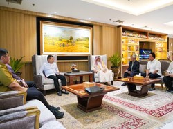 KSP Dudung Terima Dubes Arab Saudi, Bahas Investasi hingga Kampung Haji