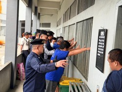 Peredaran Ganja 1 Kg dari dalam Lapas Balikpapan Terbongkar dari Razia