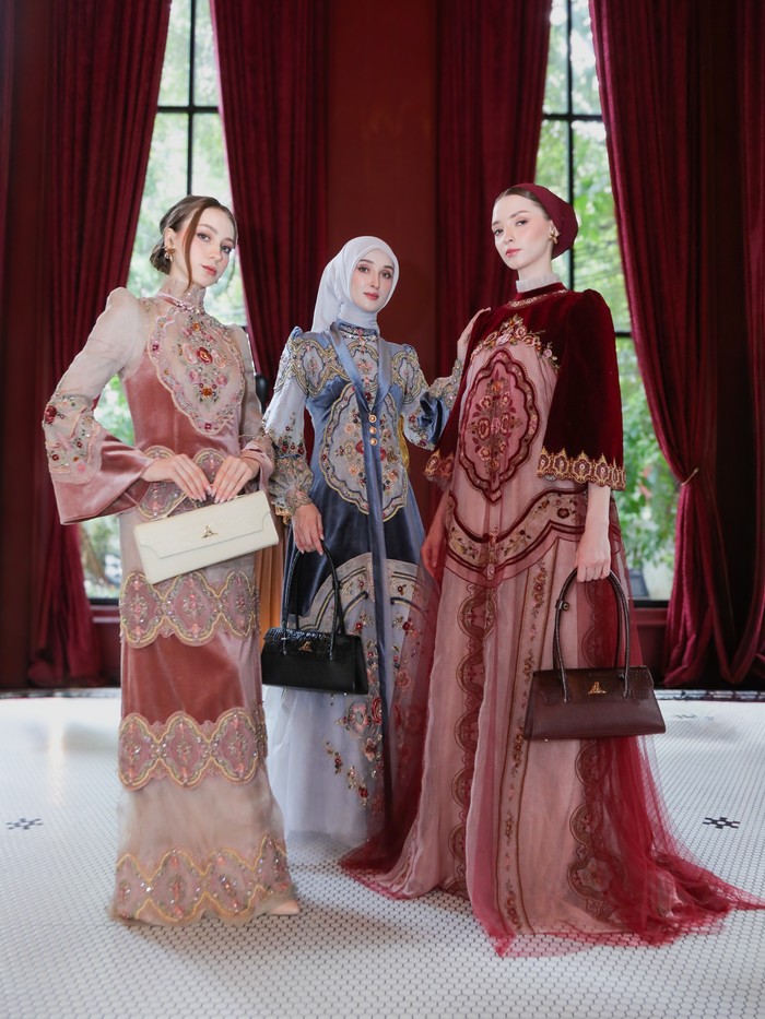 Koleksi couture Ayu Dyah Andari bertajuk 