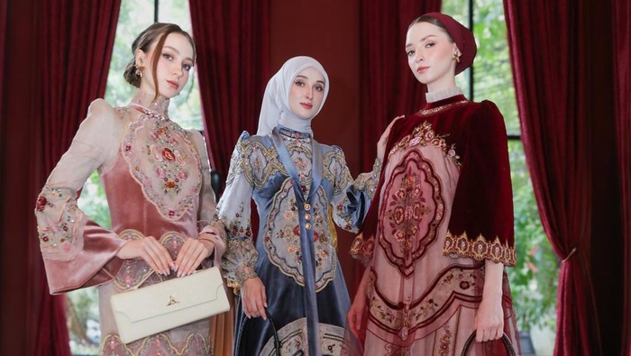 Koleksi couture Ayu Dyah Andari bertajuk 