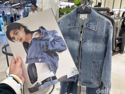 Bisa Kembaran! Ini Harga Jaket GUESS Punya Hyunjin Stray Kids, Hadir di GI
