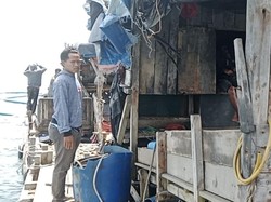 Tambang Timah Ilegal di Bangka Barat Ditindak Polisi, Belasan Orang Diamankan