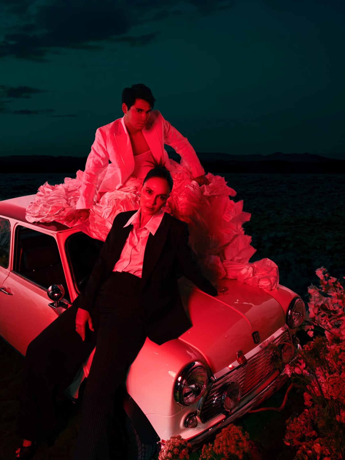 Luna Maya dan Maxime Bouttier