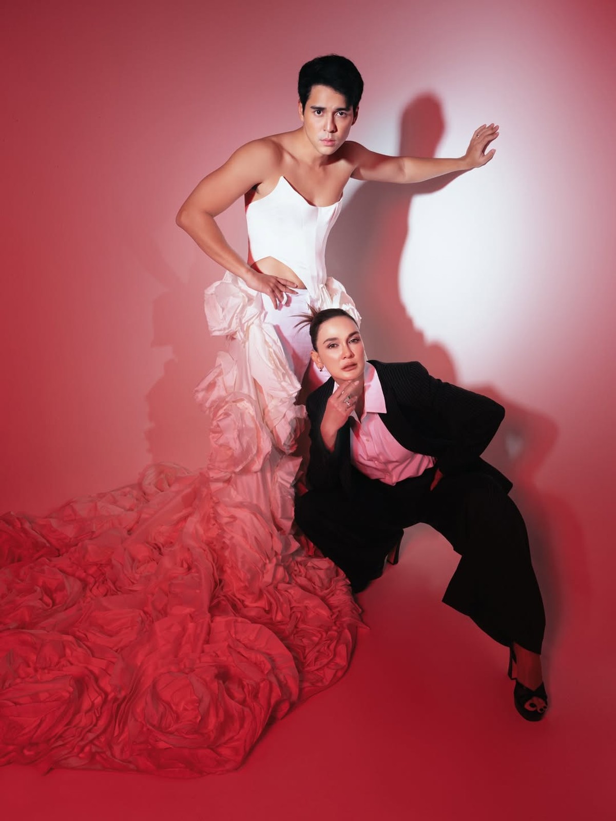 Luna Maya dan Maxime Bouttier