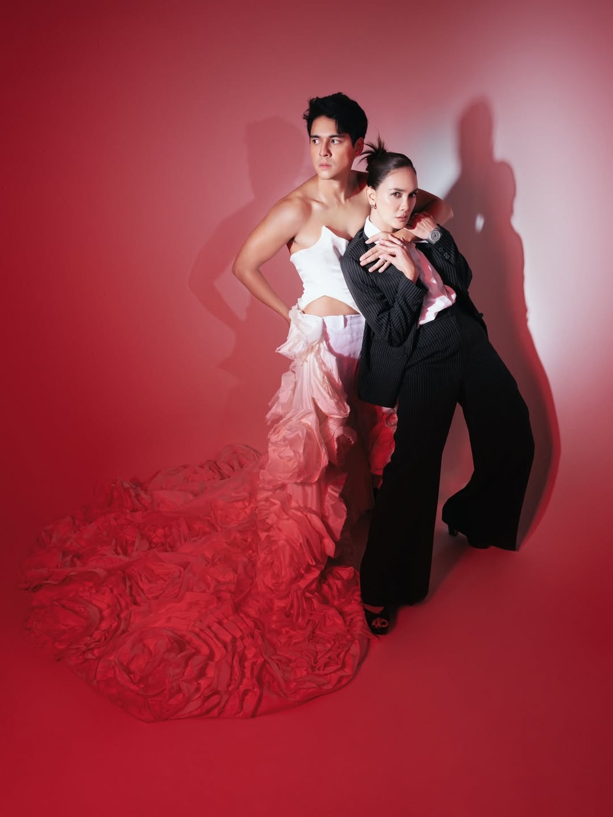 Luna Maya dan Maxime Bouttier