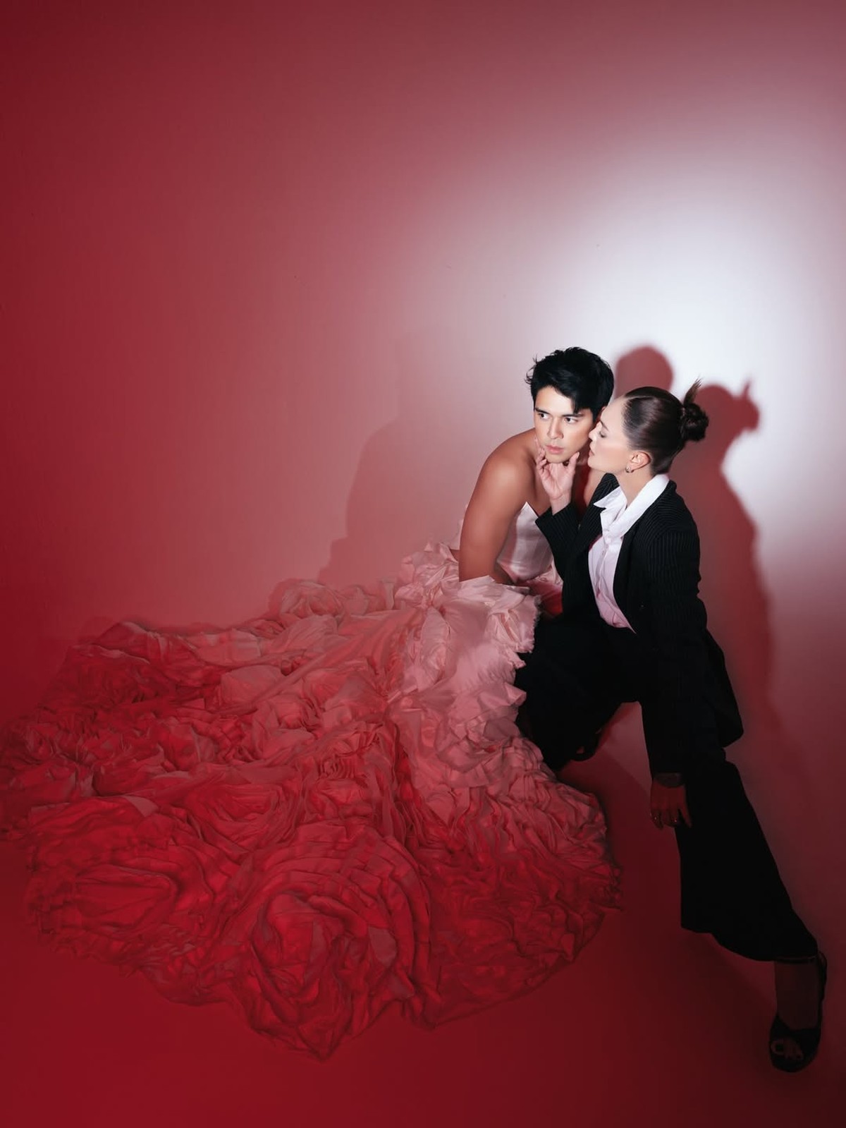 Luna Maya dan Maxime Bouttier