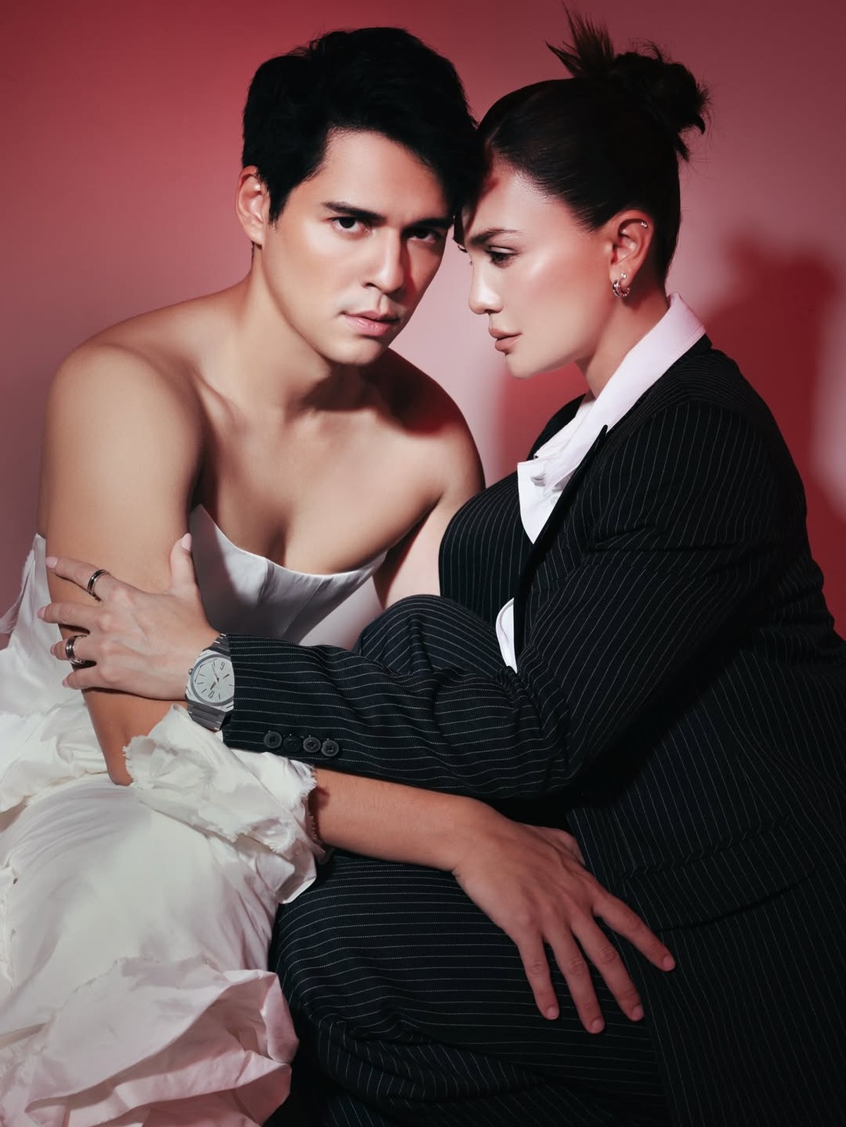 Luna Maya dan Maxime Bouttier