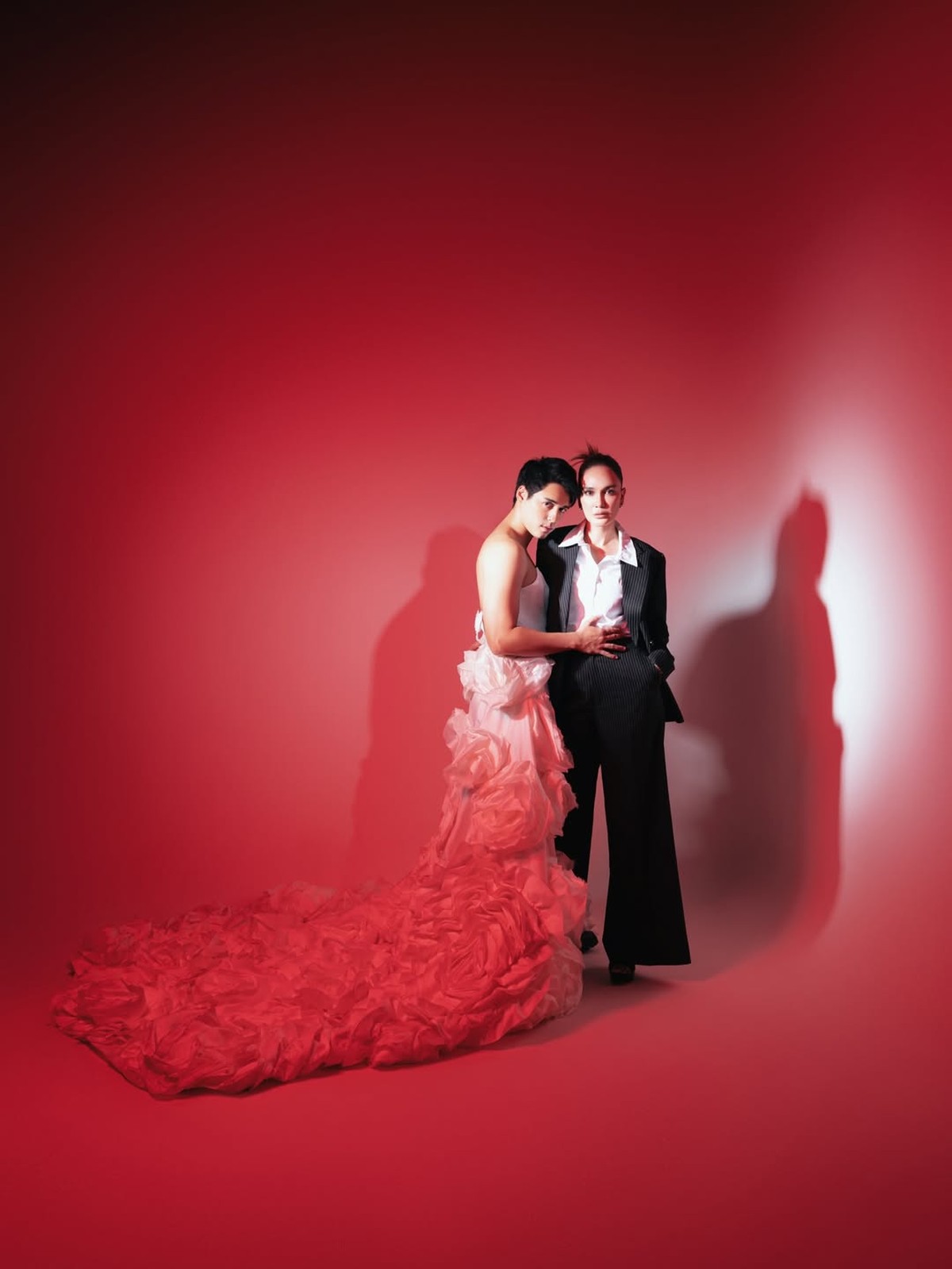 Luna Maya dan Maxime Bouttier