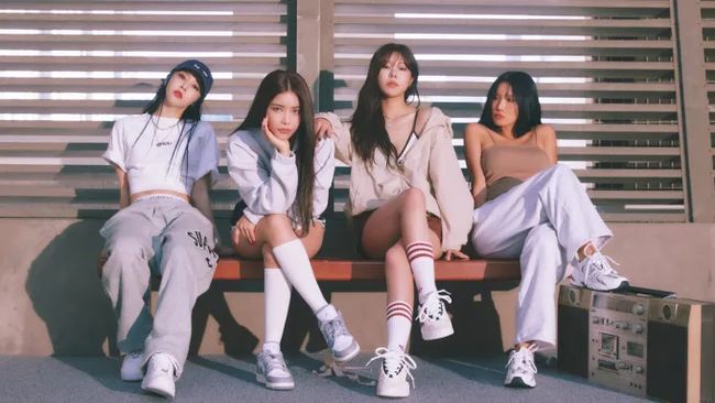 MAMAMOO Ungkap Teaser Pertama untuk Comeback 4WARD