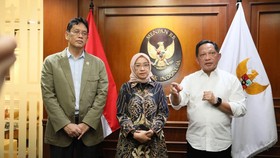 Pemerintah Bahas Pengelolaan Kepegawaian dan Keuangan Daerah