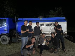 Oknum SPBU di Belitung Ditangkap Polisi Saat Selewengkan BBM Subsidi 3,2 Ton