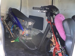 Angkut Motor Balap Liar Pakai Mobil Boks di Klungkung, 7 Remaja Diciduk