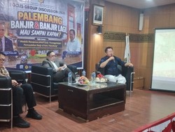 Banjir Palembang Berulang, ESP-Akademisi Dorong Normalisasi Sungai-Batasi Izin