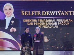 Direktur Pegadaian Raih Penghargaan Indonesia Leading Women Awards 2026