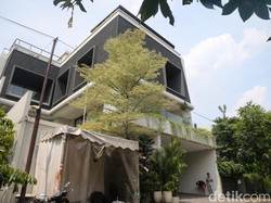 Kebakaran Rumah Anggota BPK Haerul Saleh Terjadi di Ruang Kerja Lantai 4