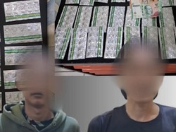 2 Tukang Jahit Jual Obat Keras di Depok Diringkus, Ratusan Tramadol Disita