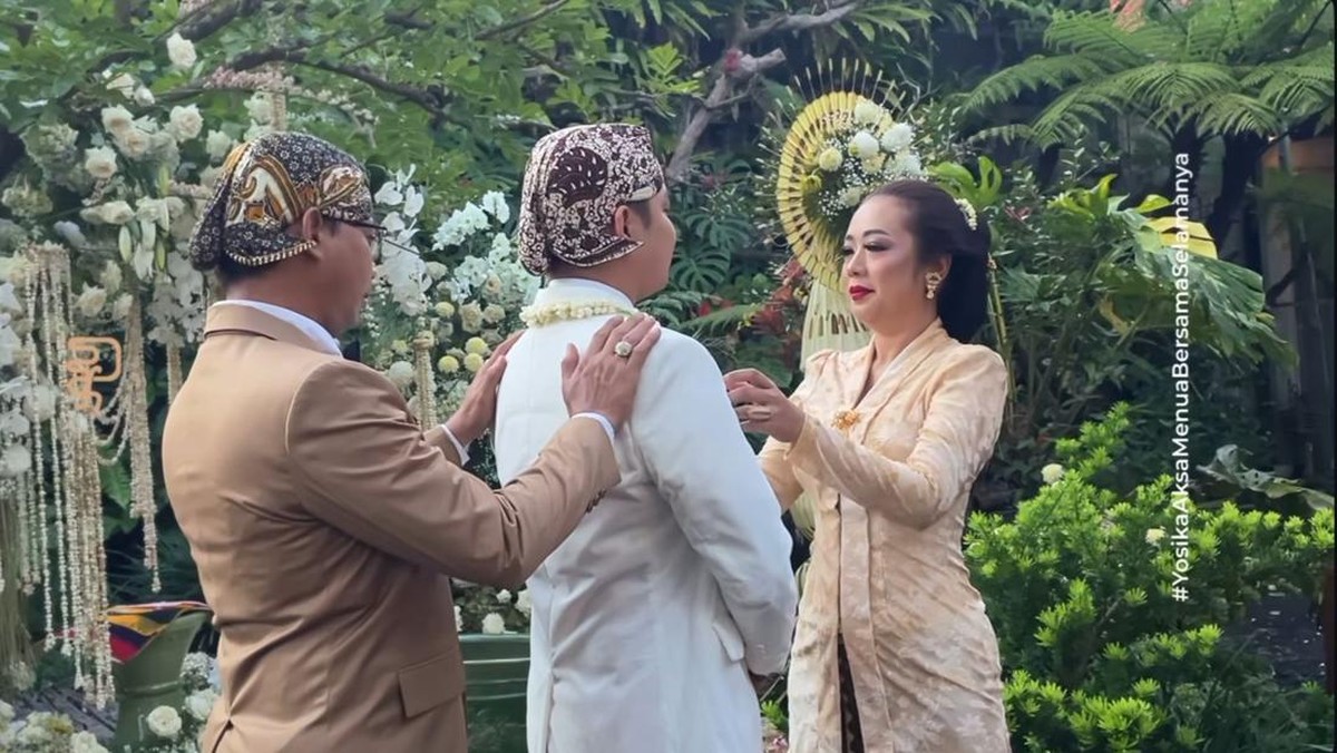 Pernikahan Aksa Uyun dan Yosika