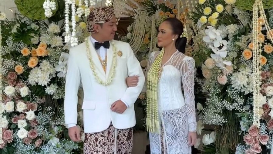 Pernikahan Aksa Uyun dan Yosika