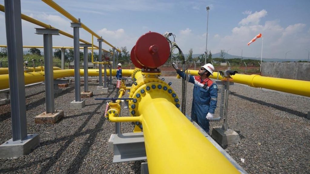 Pertagas Resmi Jadi Operator Cisem II