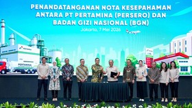 Pertamina & BGN Sinergi Olah Minyak Jelantah Jadi Bahan Bakar Pesawat