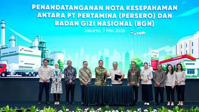 Pertamina & BGN Sinergi Olah Minyak Jelantah Jadi Bahan Bakar Pesawat