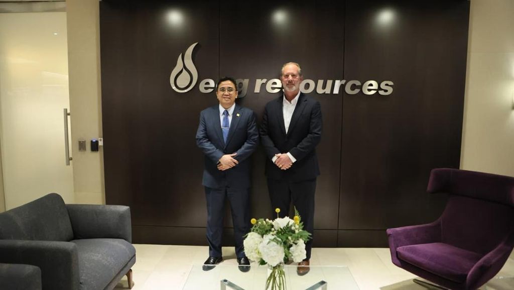 Pertamina Jajaki Sinergi dengan EOG Resources, Dorong Produksi Migas