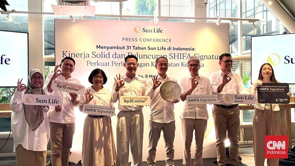 Premi Baru Sun Life Melonjak 41 Persen di Kuartal I 2026