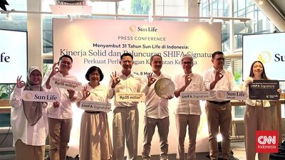 Premi Baru Sun Life Melonjak 41 Persen di Kuartal I 2026