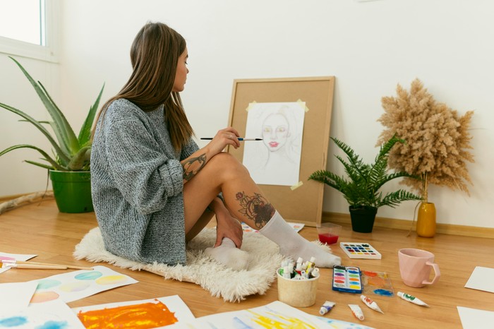 zodiak paling kreatif di antara semua tanda bintang adalah Pisces