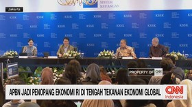 VIDEO: APBN Jadi Penopang Ekonomi RI Di Tengah Tekanan Ekonomi Global