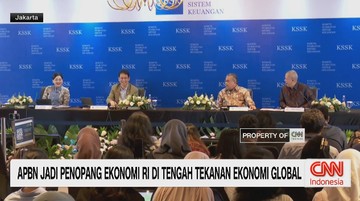 VIDEO: APBN Jadi Penopang Ekonomi RI Di Tengah Tekanan Ekonomi Global
