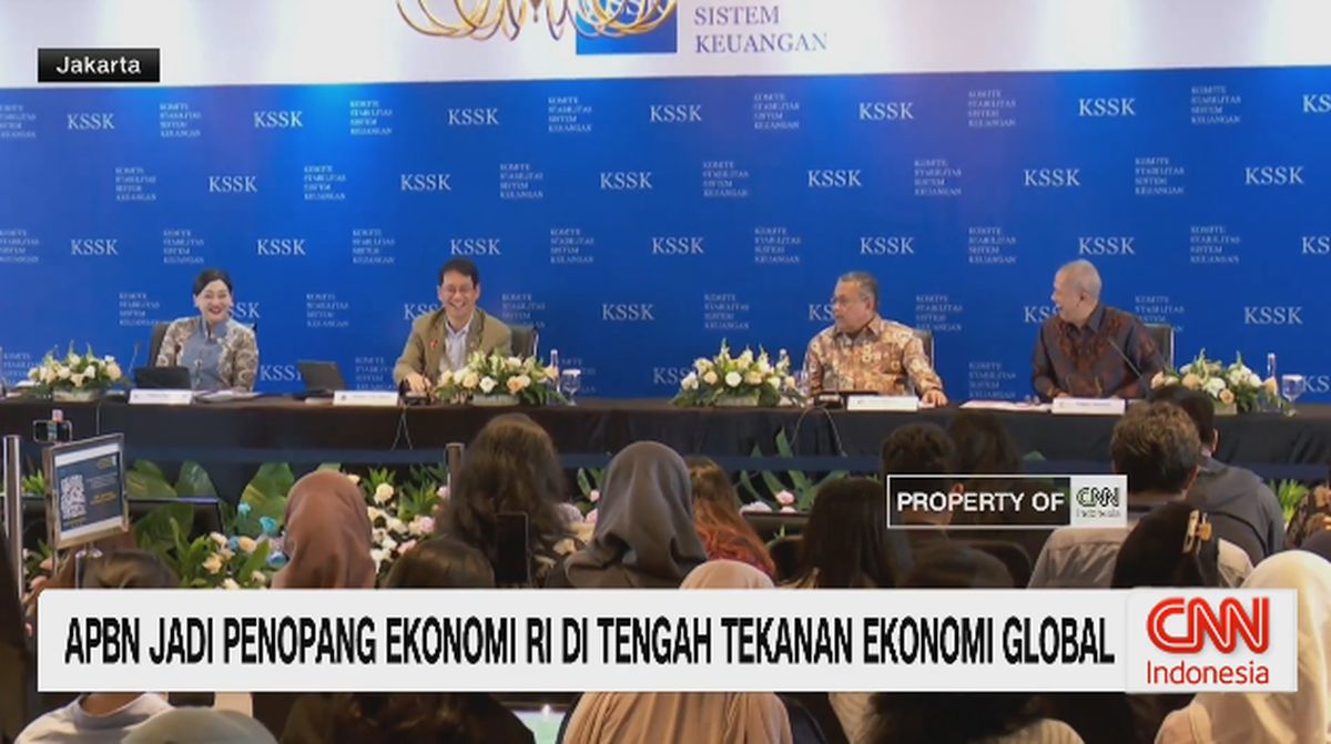 VIDEO: APBN Jadi Penopang Ekonomi RI Di Tengah Tekanan Ekonomi Global