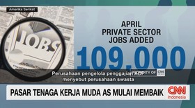 VIDEO: Lapangan Kerja AS Menguat di Tengah Kekhawatiran AI