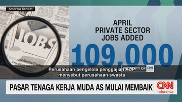 VIDEO: Lapangan Kerja AS Menguat di Tengah Kekhawatiran AI