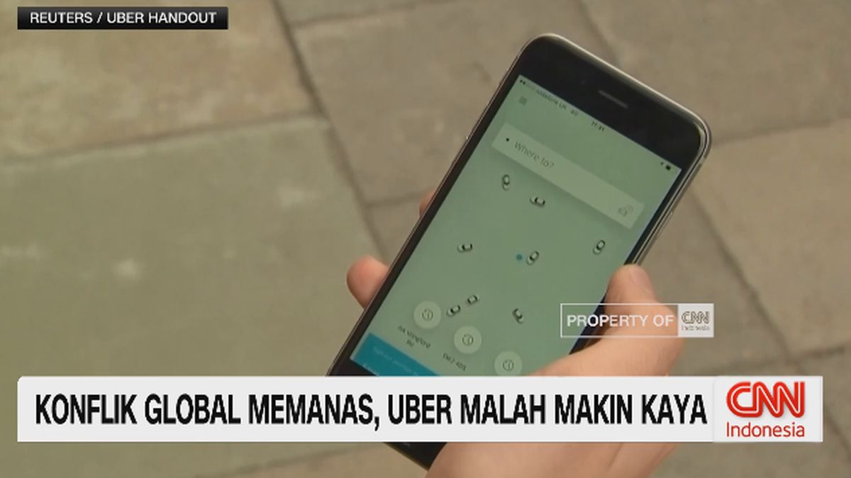 VIDEO: Konflik Global Memanas, Uber Malah Makin Kaya