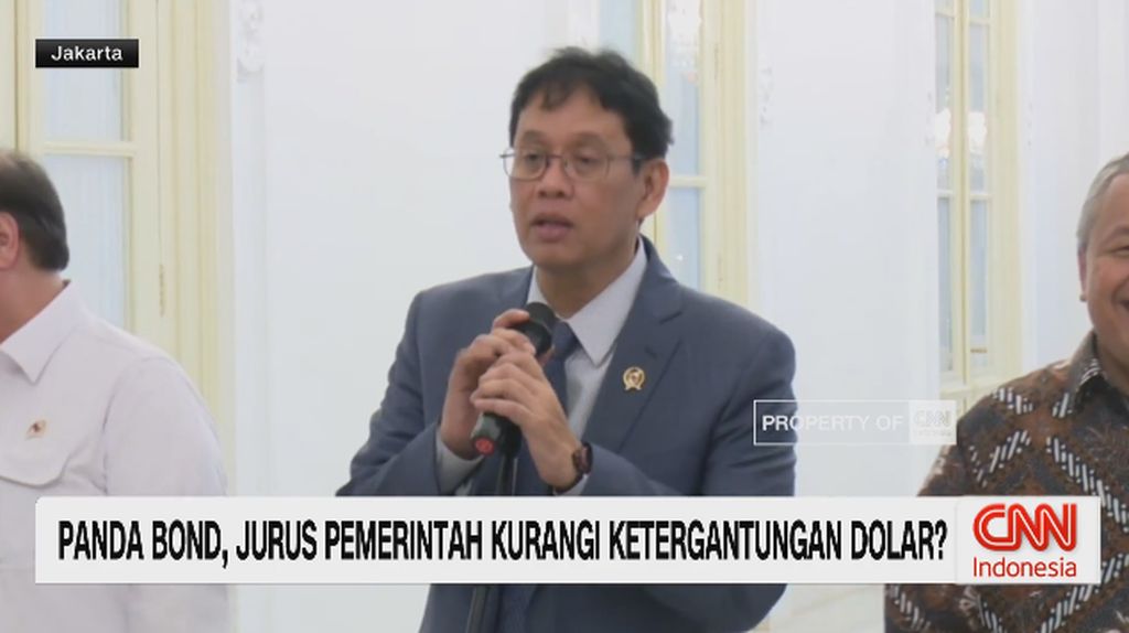 VIDEO: Panda Bond, Jurus Pemerintah Kurangi Ketergantungan Dolar?