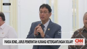 VIDEO: Panda Bond, Jurus Pemerintah Kurangi Ketergantungan Dolar?