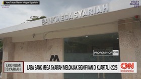 VIDEO: Laba Bank Mega Syariah Melonjak Signifikan di Kuartal I-2026
