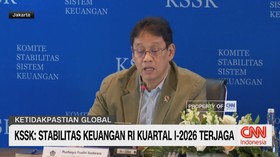 VIDEO: KSSK: Stabilitas Keuangan RI Kuartal I-2026 Terjaga