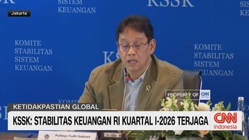 VIDEO: KSSK: Stabilitas Keuangan RI Kuartal I-2026 Terjaga