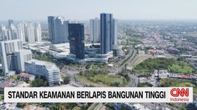 VIDEO: Keamanan Gedung Tinggi Disorot, Cegah Aksi Bunuh Diri