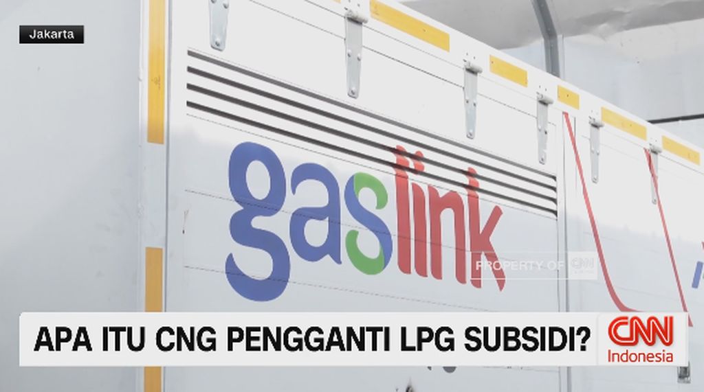 VIDEO: Apa itu CNG Pengganti LPG Subsidi?