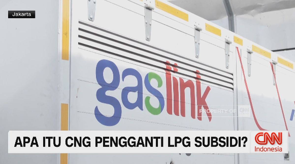 VIDEO: Apa itu CNG Pengganti LPG Subsidi?