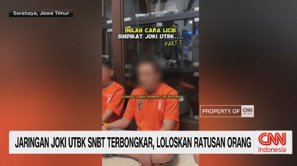 VIDEO: Jaringan Joki UTBK SNBT Terbongkar, Loloskan Ratusan Orang