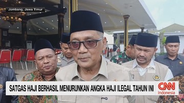 VIDEO: Kasus Haji Ilegal Turun Drastis, Satgas Dinilai Berhasil